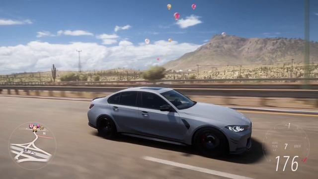 BMW M3 Competition xDrive (650hp) - Forza Horizon 5 Gameplay | Logitech G920 смотреть онлайн