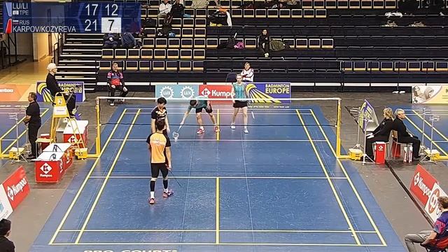 Lu / Li Vs Karpov / Kozyreva (XD, Qualifier) - Finnish Open 2019 смотреть онлайн