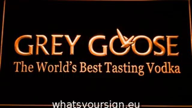 Grey Goose LED Neon Sign смотреть онлайн