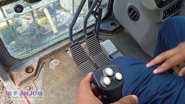 How we can oprate Haydraulic Rig Machine XCMG XR220D, XCMG Machine kaise chalayen, एकस सी एम जी смотреть онлайн
