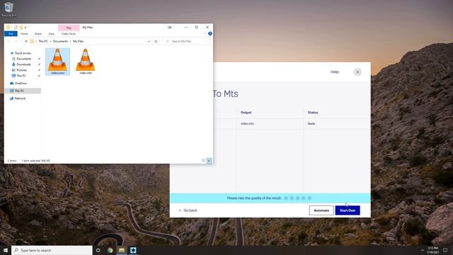 Convert WMV to MTS смотреть онлайн