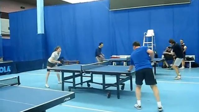 Лига А. Симонов Сергей 2 - 1 Тюрина Елена смотреть онлайн