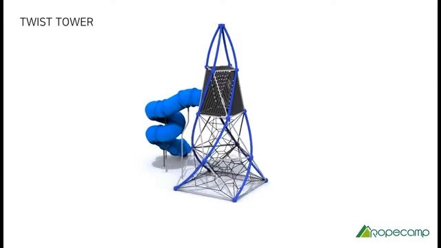 ROPECAMP PLAYGROUND / DESIGN (Twist tower RC-1601) смотреть онлайн