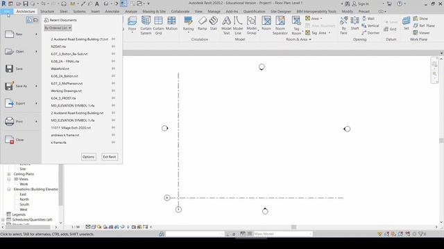 Revit 2020 Part 2: The Ribbon смотреть онлайн