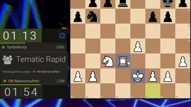 Играем в шахматы на lichess.org! [RU] смотреть онлайн