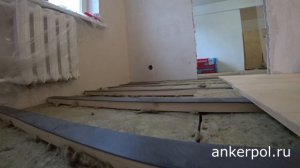 ДЕРЕВЯННЫЙ ПОЛ ИЗ ФАНЕРЫ! ДЕЛАЕМ ПРАВИЛЬНО!