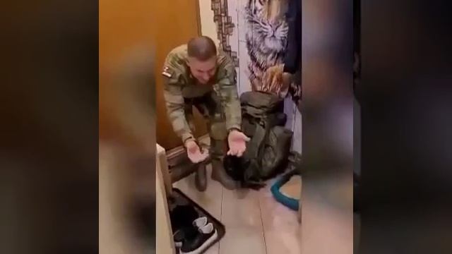 Низкий поклон тебе ВОИН РФ, выздоравливай папа смотреть онлайн