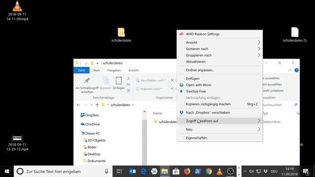Dateien und Ordner verschlüsseln mit 7zip смотреть онлайн
