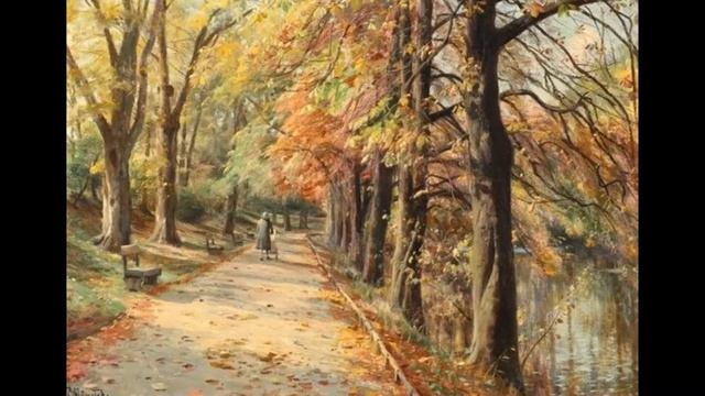 What a Wonderful World - The art of Peder Monsted смотреть онлайн
