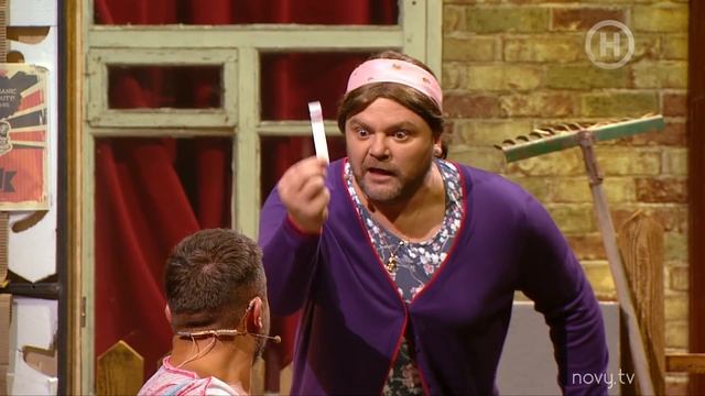 Жена футбольного фаната забеременела в 11-й раз – Вар'яти (Варьяты) – Сезон 5 смотреть онлайн