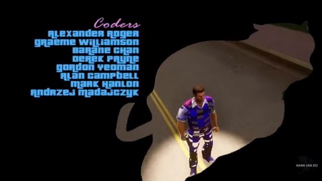 Gta Vice City Definitive Edition opening BUG 🏝️ смотреть онлайн