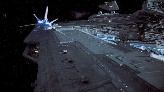 "Imperial Wrath" Scene 3 WIP (4K Backplate) смотреть онлайн