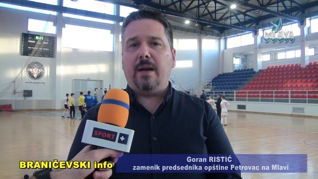 Završnica 10. kola MINI MAXI lige u Petrovcu na Mlavi (RTV MLAVA 23.02.2020.) смотреть онлайн