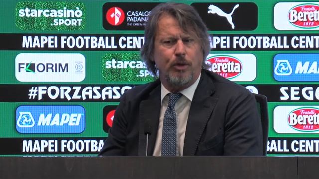 Sassuolo, il nuovo ds è Francesco Palmieri, fra i migliori talentscout giovanili. Merita la chance смотреть онлайн