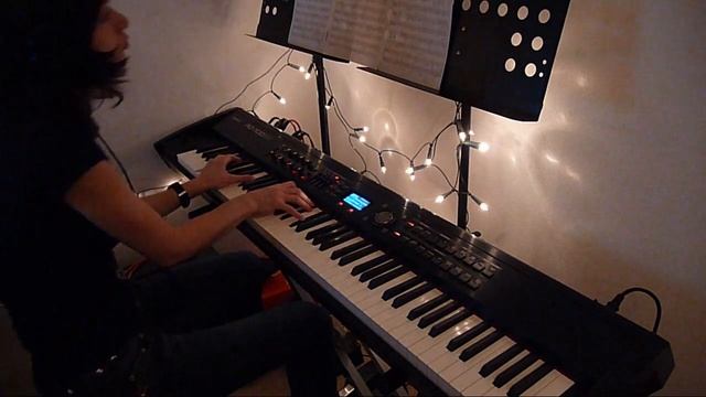 Alexisonfire - Sidewalk When She Walks | Vkgoeswild piano cover смотреть онлайн
