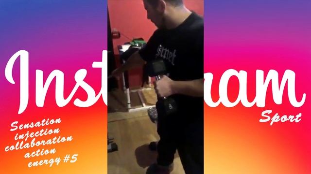 Instagram Sport-Sensation injection #5.Day Armlifting.MONSTRO.Тяга-Хват 217кг 478 lbs смотреть онлайн