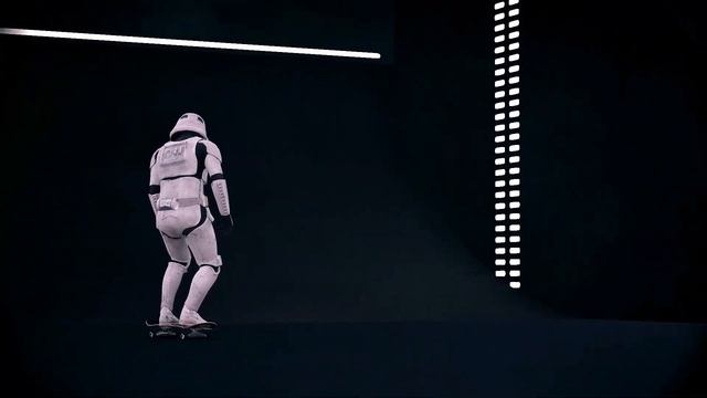 SKATER XL Becomes STAR WARS XL!?? смотреть онлайн