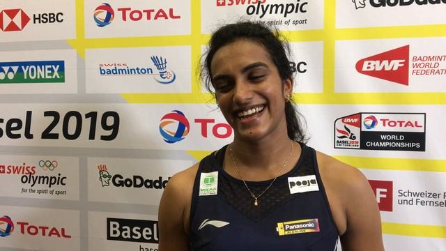 P V Sindhu: I want to change the colour of the medal смотреть онлайн