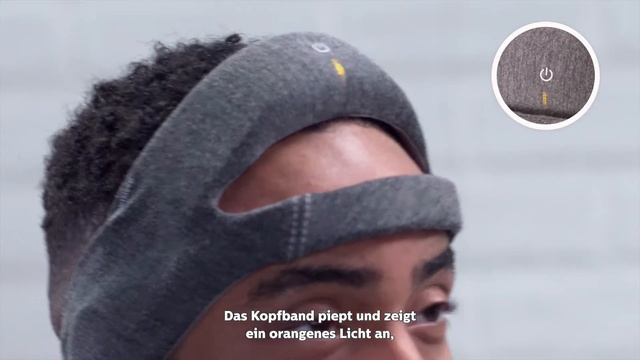 Philips SmartSleep - Schritt 2: So Verwenden Sie das SmartSleep Kopfband смотреть онлайн
