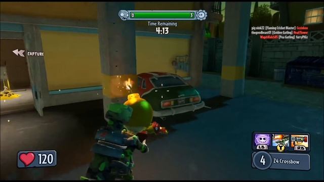 Plants Vs Zombies Garden Warfare | Updates and Shtuff! | Casual Gameplay [23] смотреть онлайн