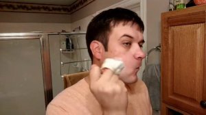 cvargo shave with Razorock Saturnia 10/19/18