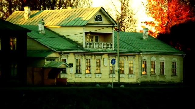 Город Тихвин. Презентационный ролик смотреть онлайн