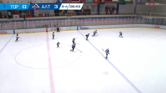 ХК Торпедо(14) - ХК Алтай(14) 09.03.2024г смотреть онлайн