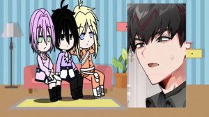 реакция на прошлую жизнь Наруто как Кейл 1/??