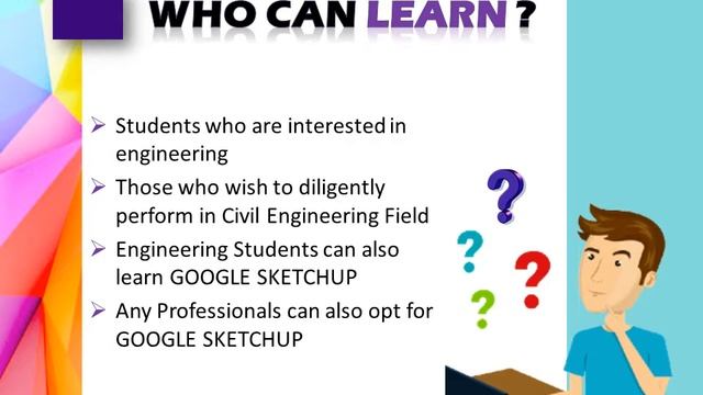 Google SketchUp Training in Thane, Andheri Mumbai, Nerul, Navi Mumbai | 100% Job Placements смотреть онлайн
