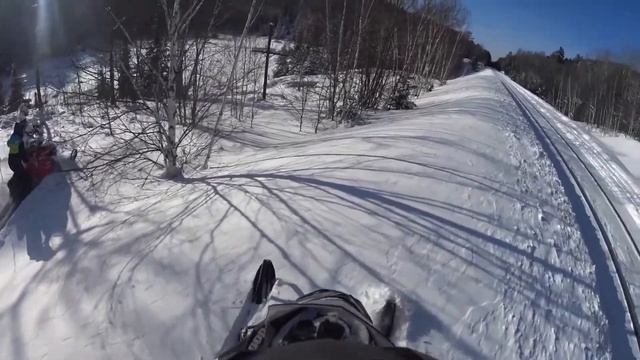 Skidoo Summit 600 VS 800