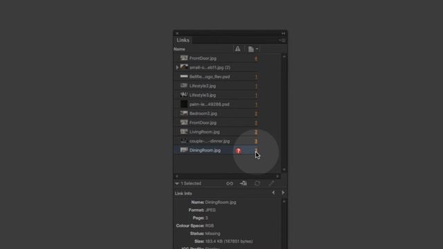 Top 5 InDesign Mistakes – 3. Missing Images / Broken Links смотреть онлайн