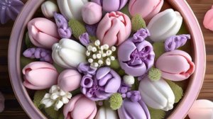 С НАСТУПАЮЩИМ 8 МАРТА ПОЗДРАВЛЕНИЕ 🌸🎶