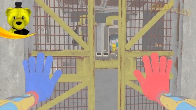 Ярнаби Выжил После Падения Poppy Playtime: Chapter 4 Взлом смотреть онлайн