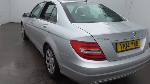 Mercedes-Benz C CLASS C200 CDI Executive SE 4dr Auto [Premium] U30806 смотреть онлайн