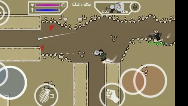 mini militia unlimited ammo and nitro version 4.2.8#24 смотреть онлайн