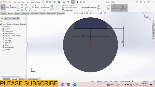 Pneumatic gripper design in Solidworks | Adjusting Rod design | Explain cad | Solidworks 2023 смотреть онлайн
