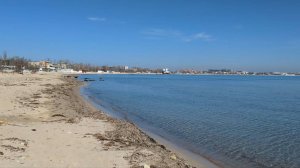 Евпатория 2025. Мазута в Заозёрном нет! Что творится на пляжах пгт. Заозёрное, показываю всю правду