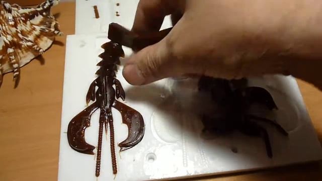 Crazy Fich Nimble 125 мм 3 за 2--------- 1400 руб