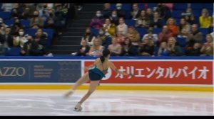 Елизавета ТУКТАМЫШЕВА, произвольная  программа в Финляндии 2021