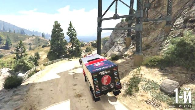 ГИГАНТСКИЙ ГРУЗОВИК НА РАМПЕ В GTA ONLINE (ЭПИК, В ГТА 5) #272 смотреть онлайн