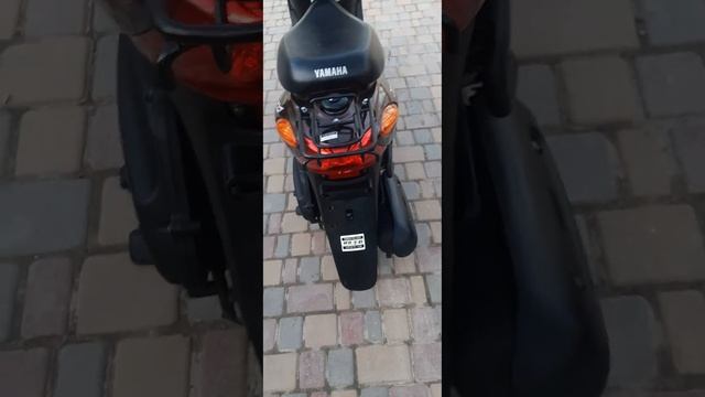 YAMAHA JOG SA 39J инжектор водяной из Японии смотреть онлайн