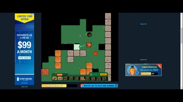 Awesome Tanks 2 Gameplay смотреть онлайн