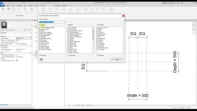 Revit plugin Copy from the family смотреть онлайн