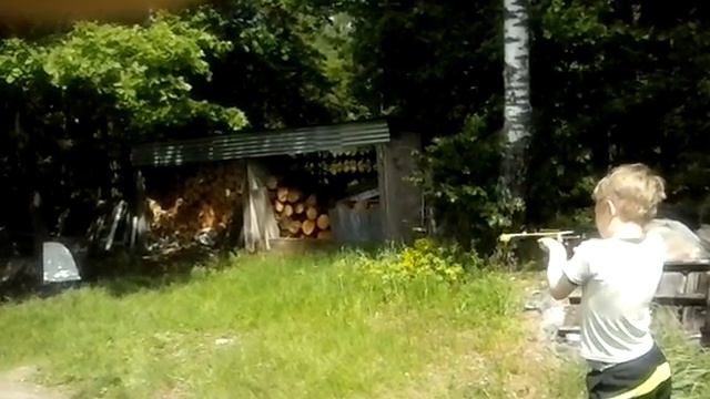 Мини тест арбалета смотреть онлайн