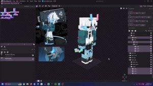 How to use BLOCKBENCH for the CUSTOMIZABLE PLAYER MODELS mod!!! (Tutorial)