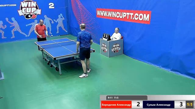 Бородачев Александр 2-3 Сулым Александр Восток 1 WIN CUP 15.03.2020 Эфир Прямой смотреть онлайн