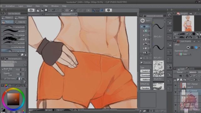 Femboy Hooters 「OC」- [✦speedpaint✦]