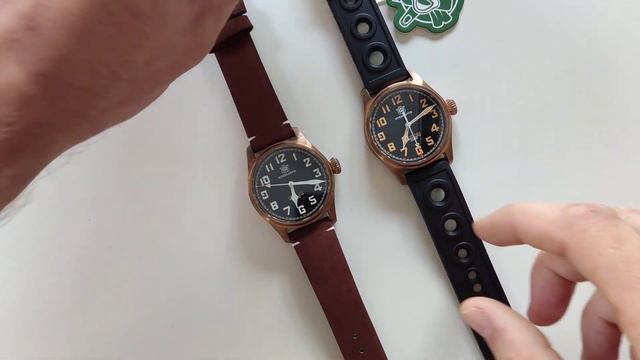 SteelDive 1940SV Bronze | Quick Review смотреть онлайн