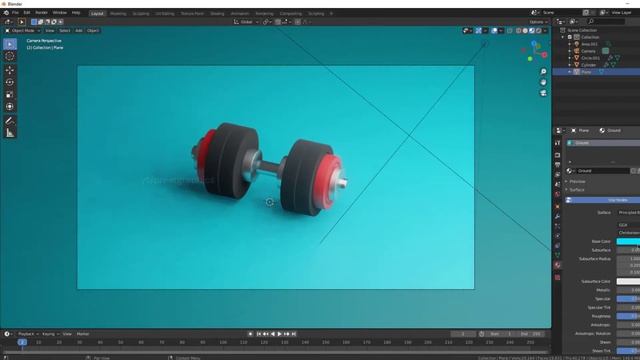 Low Poly Speed Art - Blender 2.8 смотреть онлайн