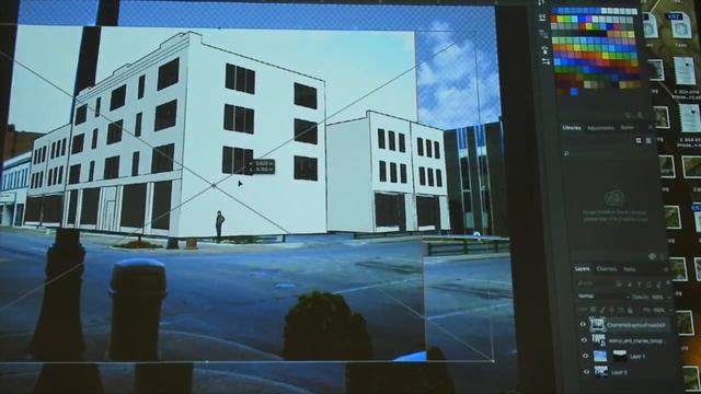 Charrette Graphics Time Lapse: Sketchup Photo-Match to Photoshop SPR18 смотреть онлайн